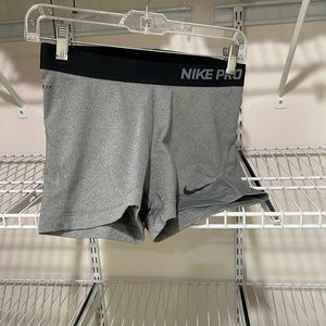 Gray Nike Pros
